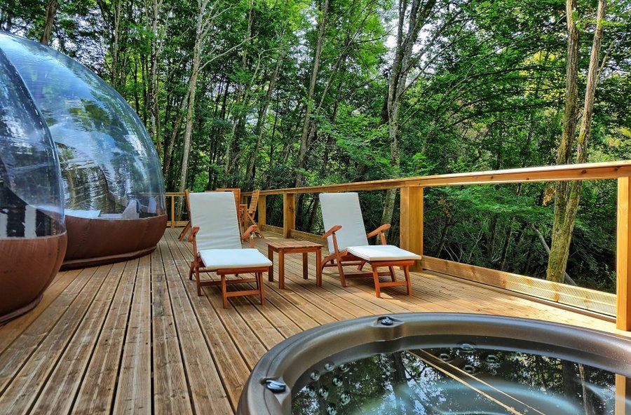 Hébergement AbracadaRoom : Bulle Spa du Château - Image 8