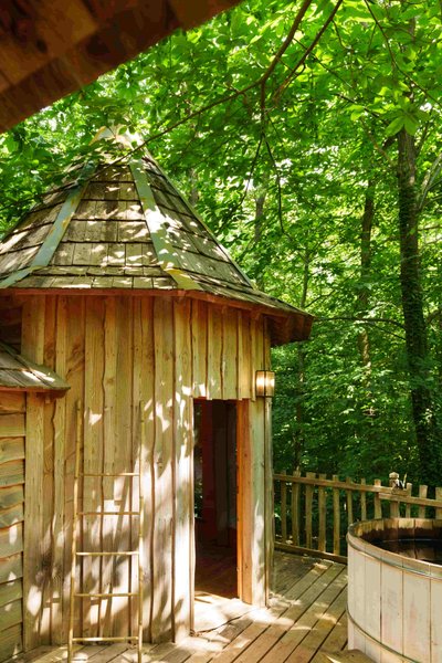 Hébergement AbracadaRoom : Cabane Spa Tribu - Image 4