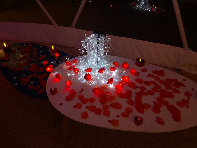 Domaine AbracadaRoom : Glamping Dôme les Cigales - Image 14