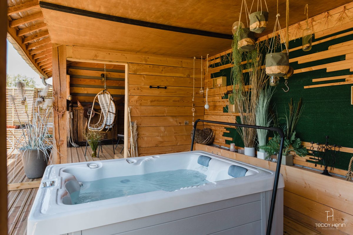 La Cavalière & Spa & Vue Nature à Epagne Epagnette (1)
