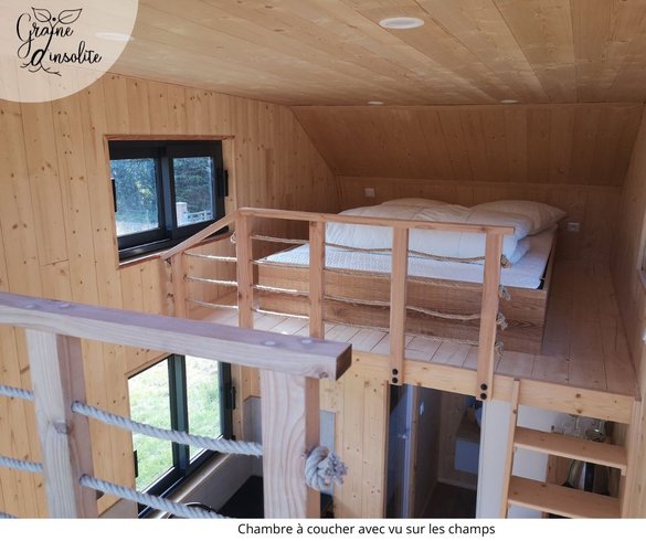 Hébergement AbracadaRoom : La Tiny Graine d'insolite - Image 8