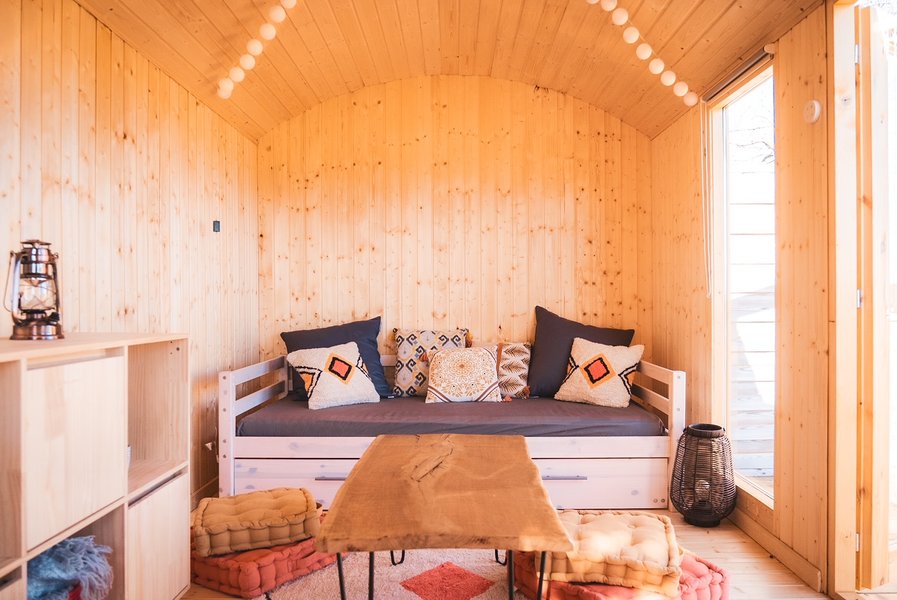 Hébergement AbracadaRoom : La Cabane Balaguère & son Bain Nordique - Image 3