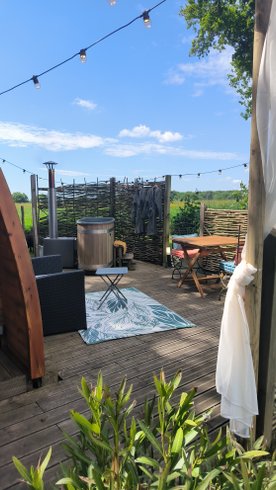 Hébergement AbracadaRoom : Pod - Sous les chênes & Spa - Image 4