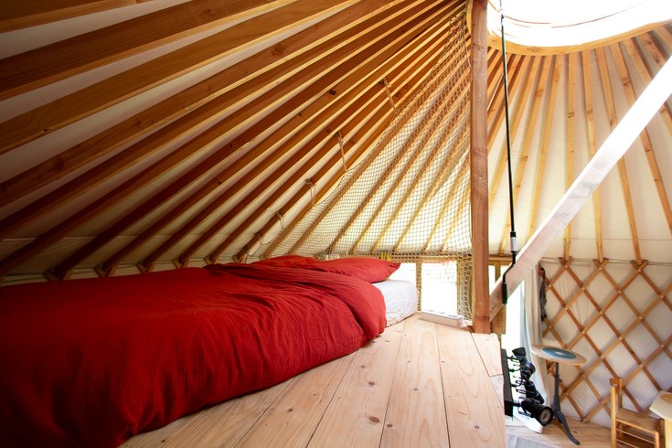 Hébergement AbracadaRoom : La Main Sauvage - Yourte en Corrèze - Image 5