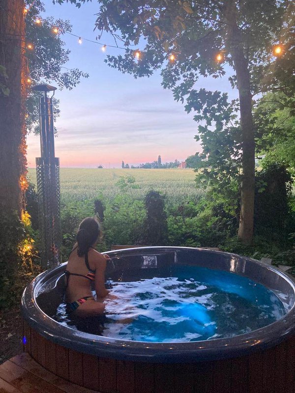 Le Coup Fourré & Spa à Willems (28)