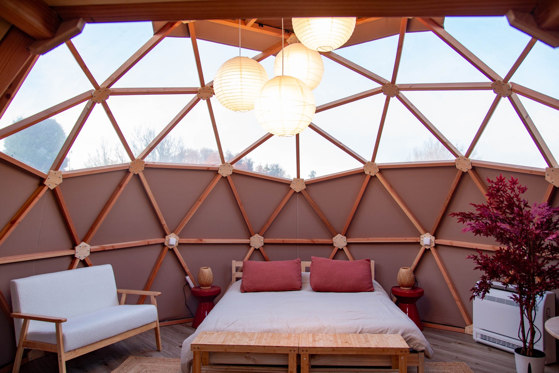 Hébergement UnicStay : Le Dôme du Levant & Spa, Cinéma à Holving