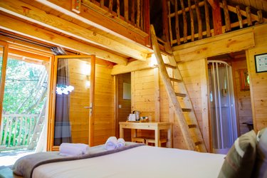 Cabane Palombière à Le Nizan (4)