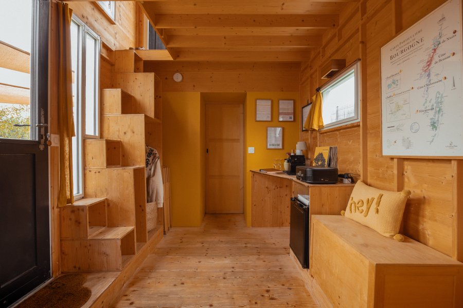 Hébergement AbracadaRoom : Cabotte Jaune & Spa - Image 3