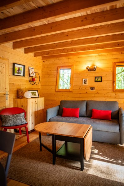 Hébergement AbracadaRoom : Cabane féérique  Spa - Cigogne noire - Image 17