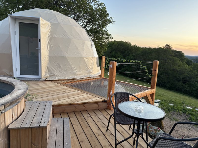 Hébergement AbracadaRoom : Le Dôme de Clem & Spa - Image 21