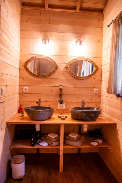 Hébergement AbracadaRoom : La Cabane le Ciel & Spa - Image 9
