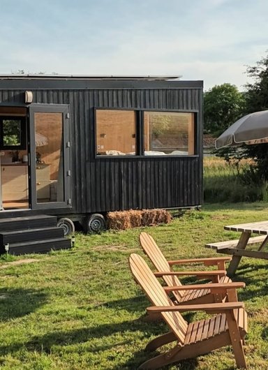 Parcel Tiny House - à la ferme proche Sancerre [2] à Le Noyer