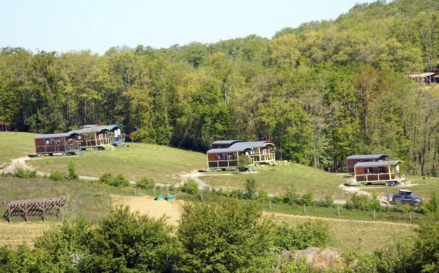 Hébergement AbracadaRoom : Roulotte Gîte Luxe d'Escapa - Image 6