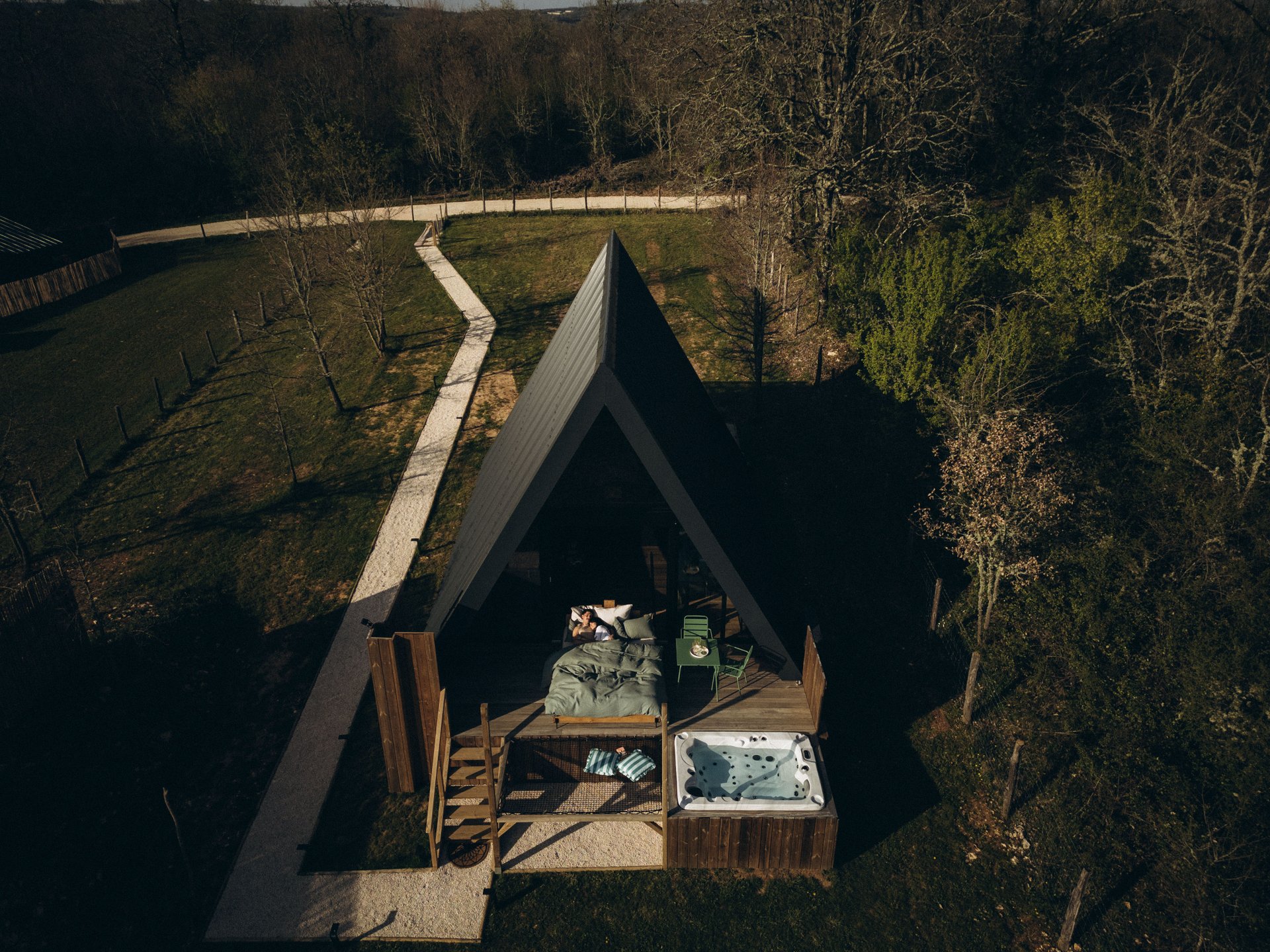 L’atypique cabane & Spa