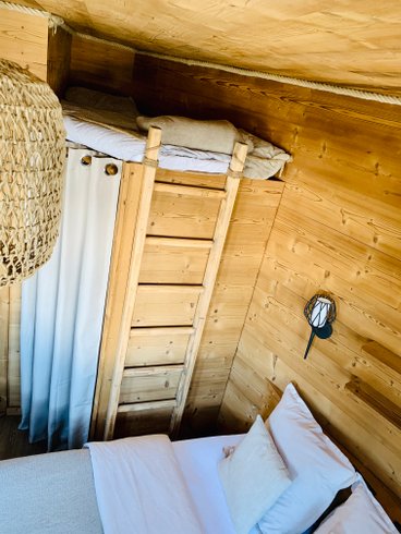 Hébergement AbracadaRoom : La Cabane dans les arbres de Valmo'Insolite - Image 14