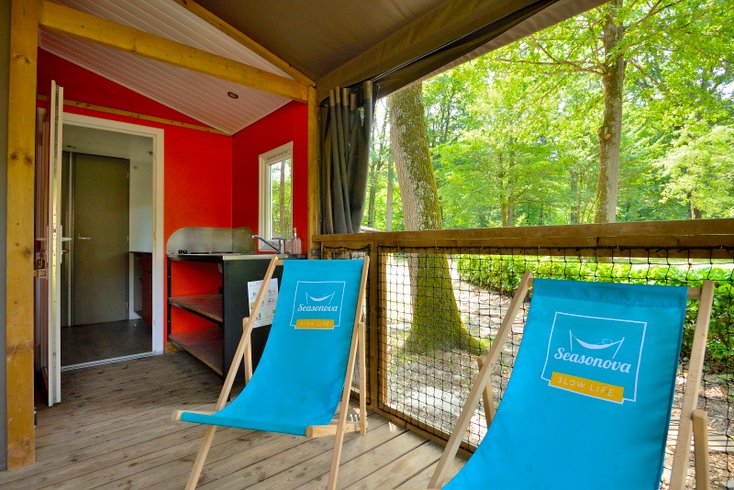 Hébergement AbracadaRoom : Mobilodge de la Vallée - 4 personnes - Image 6