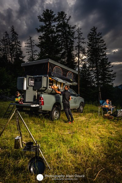 Hébergement AbracadaRoom : Nuit "Le Bivouac" - Image 3