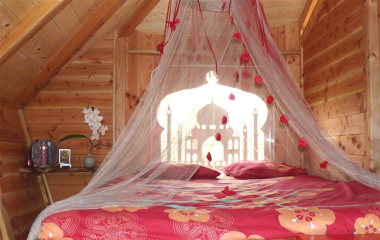 Hébergement AbracadaRoom : La Cabane Retour d'Orient - Image 7