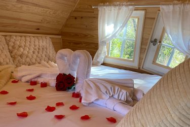 La Cabane Aéloria & Spa à Robiac-Rochessadoule (2)