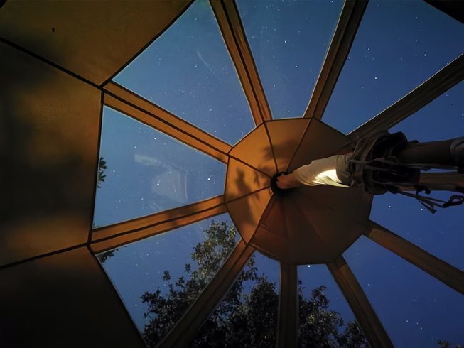 Hébergement AbracadaRoom : Tente Châtaigne étoilée - Couple - Image 8