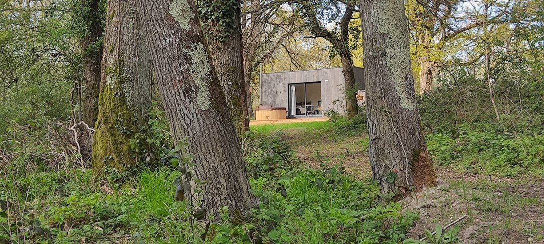 Domaine AbracadaRoom : Cabane Spa et Nature - Image 5
