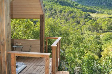 Lodge Nid Perché & Spa à Lafare (3)