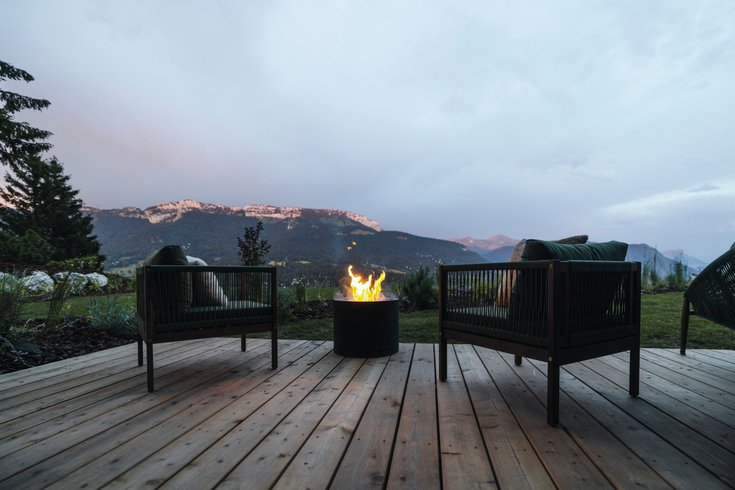 Hébergement AbracadaRoom : Unik Lodges Annecy - Aurore - Nuit insolite avec vue montagne et spa privé - Image 18