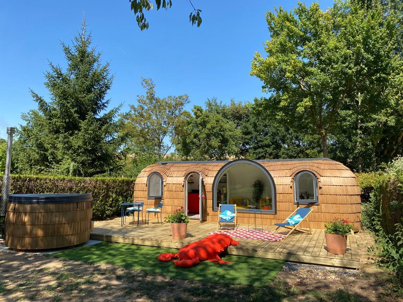 Hébergement AbracadaRoom : L'Heureuse et son bain nordique - Image 1