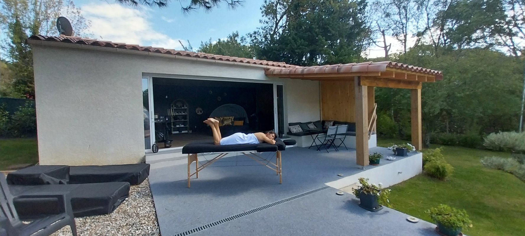 "F"anny - Wigwam, piscine & spa à Malves En Minervois (74)