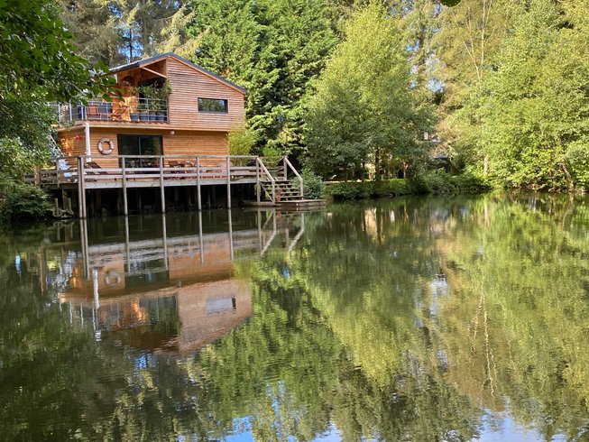 Hébergement AbracadaRoom : Chalet Spa sur pilotis - Image 1