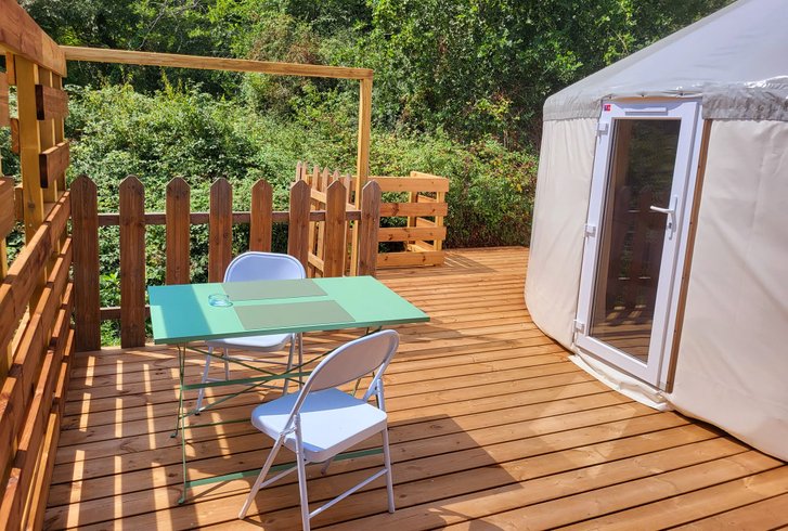 Hébergement AbracadaRoom : Yourte & Spa - Image 4