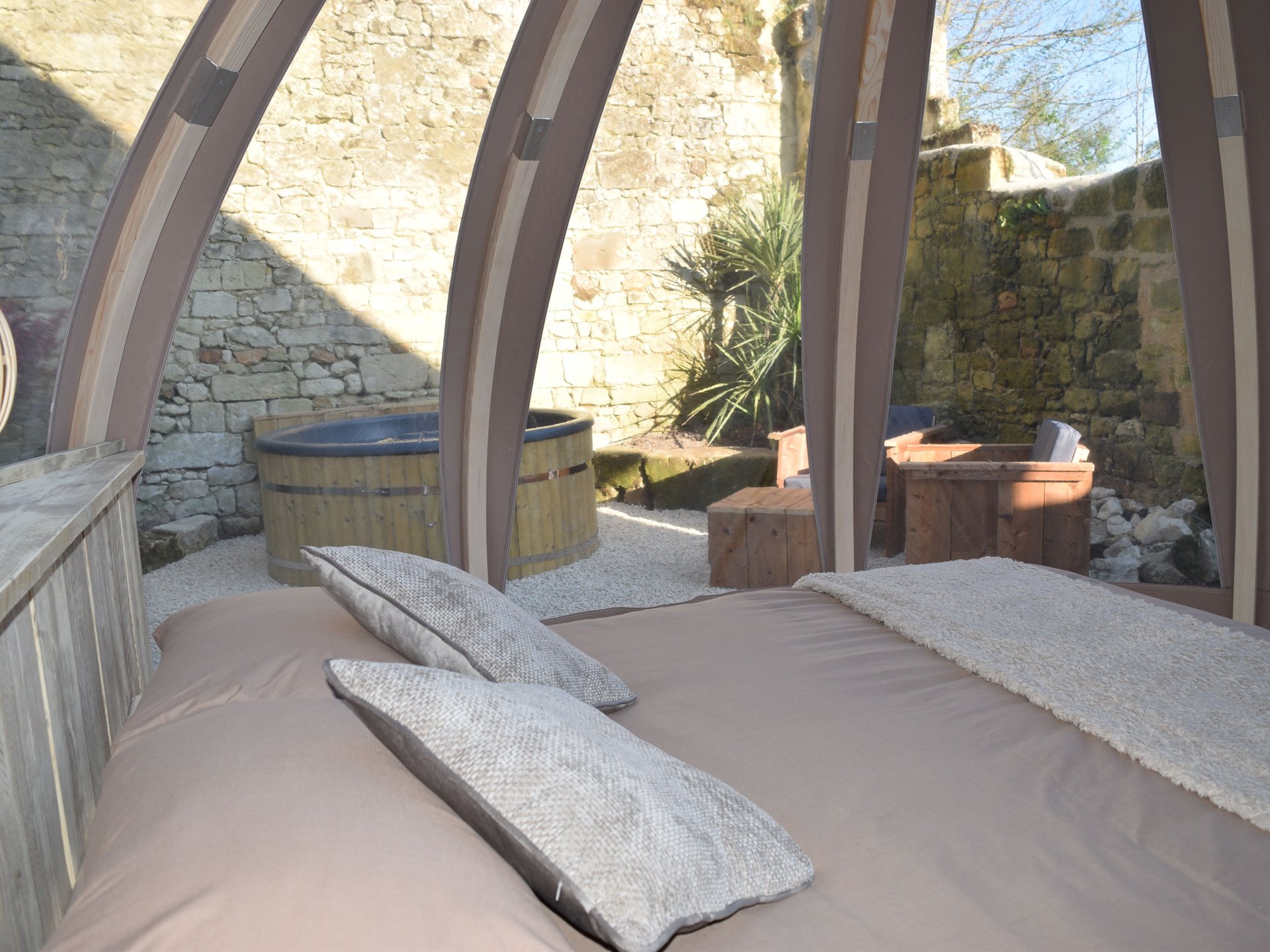 Bulle de tuffe & Spa