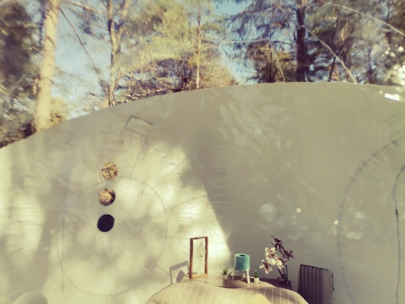 Hébergement AbracadaRoom : La Bulle des Nymphes - Image 10