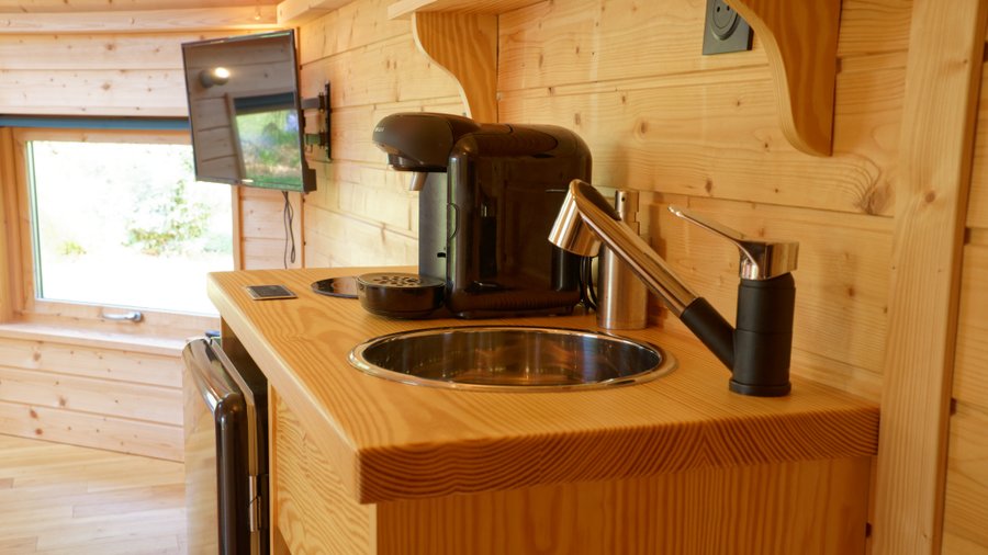 Hébergement AbracadaRoom : Cabane Spa Etoilée - Image 32