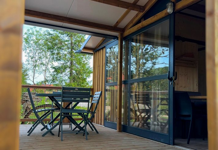 Hébergement AbracadaRoom : Chalet Pinot & Bain Nordique - Image 6