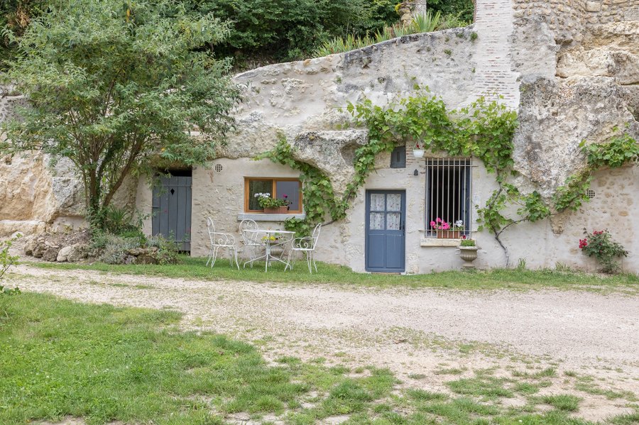 Domaine AbracadaRoom : Gîtes Troglodytes de la Rochère - Image 6