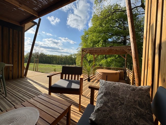 Hébergement AbracadaRoom : Cottage Lodge SPA (35 m² - 2 ch - 4 pers.) - Image 7