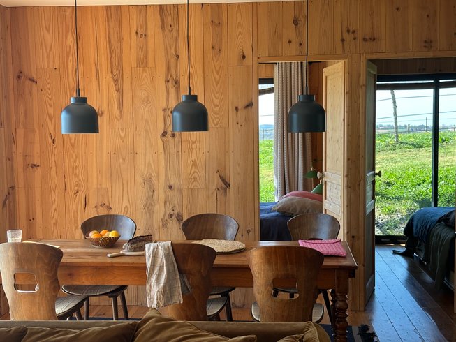 Hébergement AbracadaRoom : Maison en bois avec vue sur le lac/ Piscine - Image 8