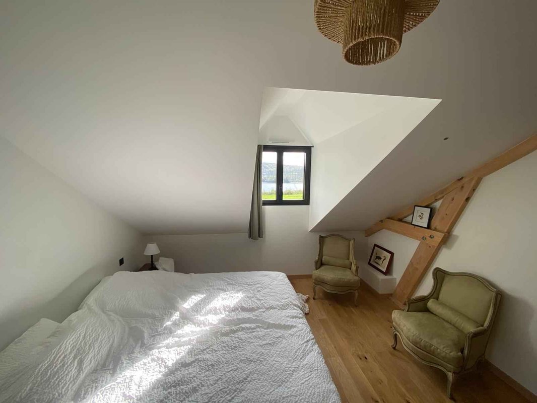 Maison sur pilotis au cœur de la nature à Beauchamps (7)