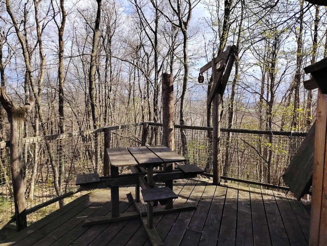 Cabane Coquille - Dormir sous les étoiles à Saint-Donat-Sur-L'herbasse (14)