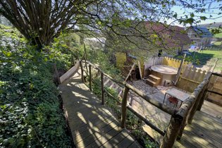 Le Pigeonnier du Mesnil Aux Moines & Bain nordique