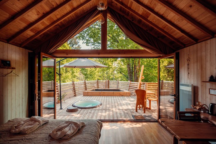 Hébergement AbracadaRoom : Cabane Spa Des Rêves - Image 1