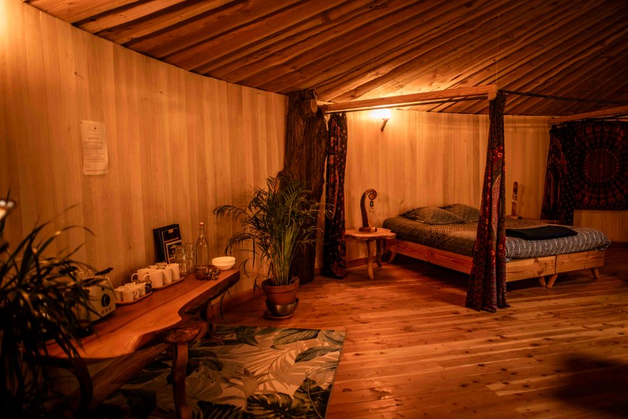 Hébergement AbracadaRoom : Cabane perchée la Maloka - Image 45