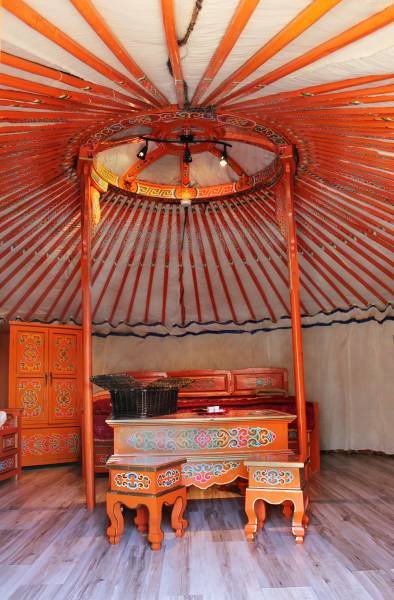 Hébergement AbracadaRoom : Yourte Mongole n°3 - 7 personnes - Image 5