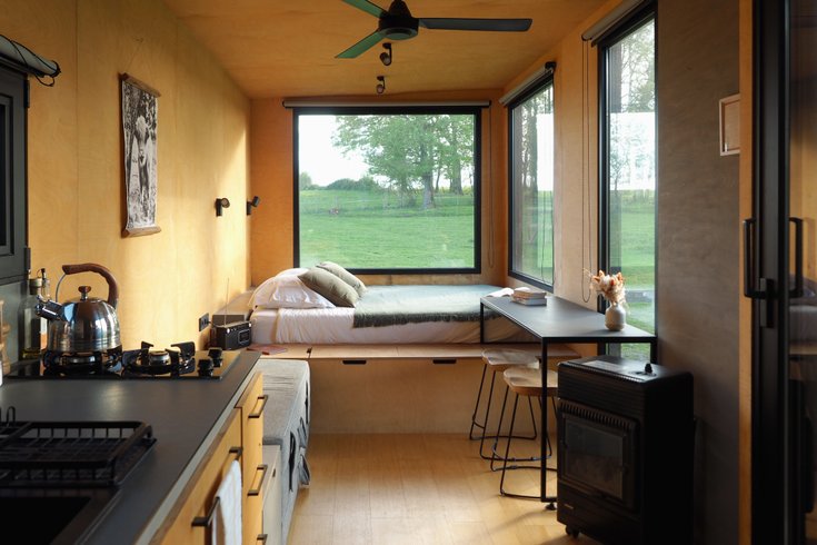 Domaine AbracadaRoom : Parcel Tiny House - près des animaux dans le Jura - Image 2