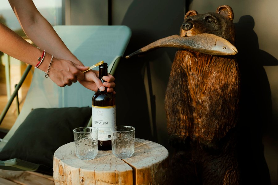 Domaine AbracadaRoom : Acmé Lodge vue lac & bain nordique - Image 34