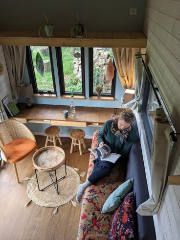 Hébergement AbracadaRoom : La Tiny House Lagon bleu - Image 10