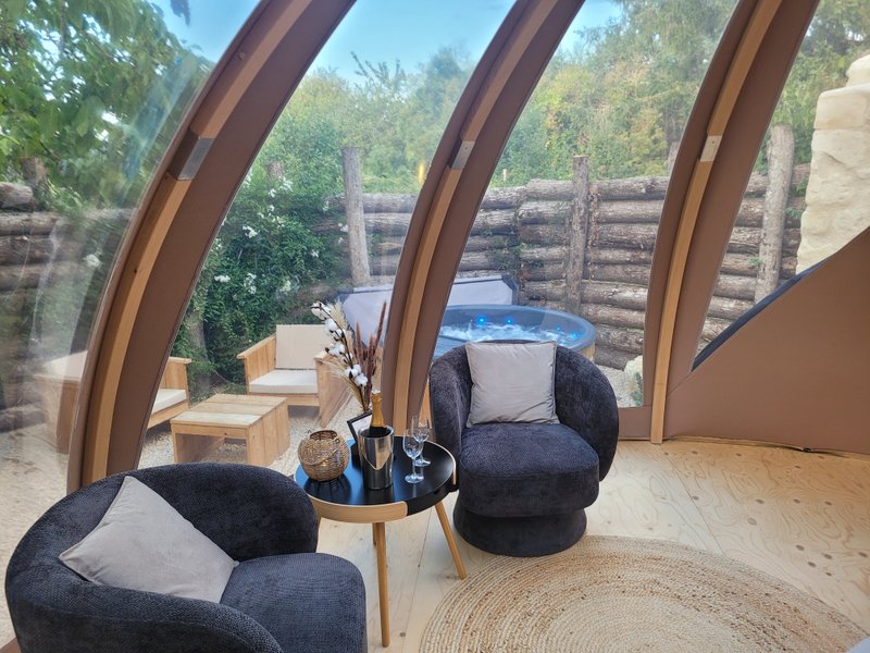 Hébergement AbracadaRoom : Bulle de Douceur & spa - Image 14