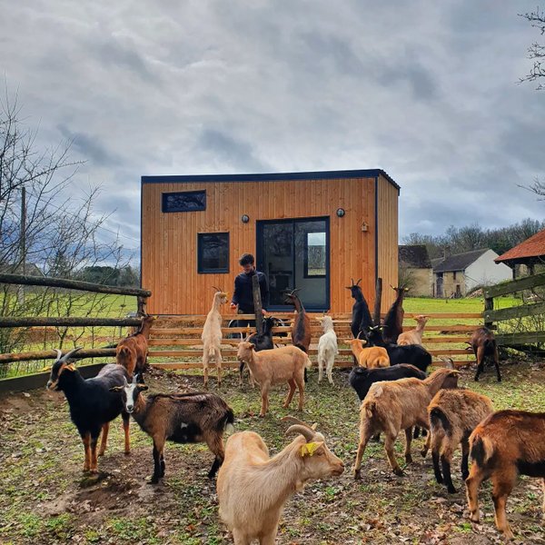 Hébergement AbracadaRoom : Tiny House La Chèvrerie proche de Montargis - 1h de Paris ! - Image 5