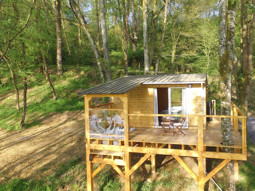 La Cabane Spa du Lac à Sévignacq (3)